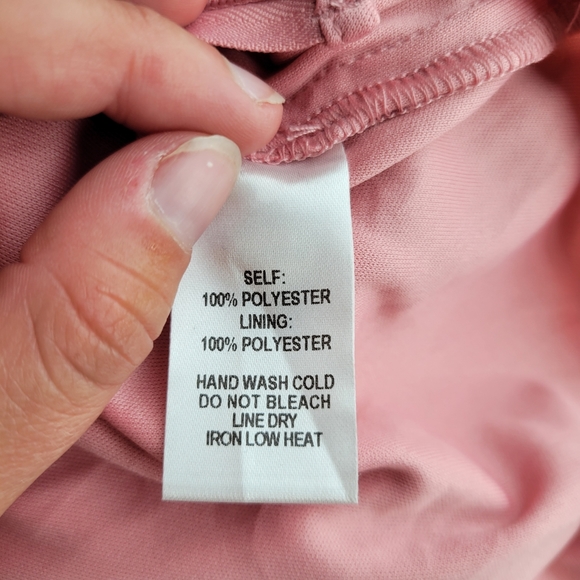 Lulu's Zinnia Blush Pink Floral Print High-Low Maxi Dress - Picture 4 of 5